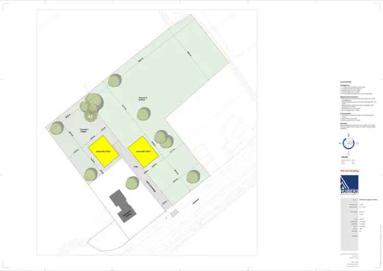 Bouwkavel Vrijstaande Woning Landelijke Stijl 4797m²