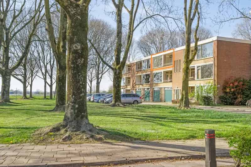 Ruim appartement Wageningen 72m2 2 Balkons Nabij Centrum