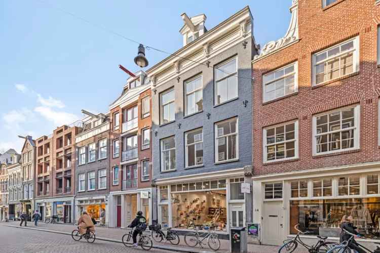 Appartement te koop 9 Straatjes Amsterdam