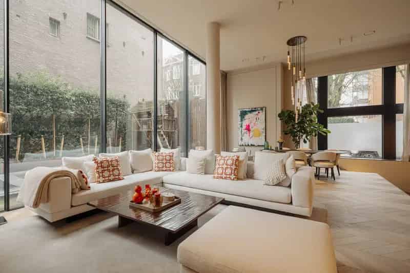 Luxe Loft 398m² Oud-Zuid Amsterdam 5 slaapkamers 2 parkeerplaatsen
