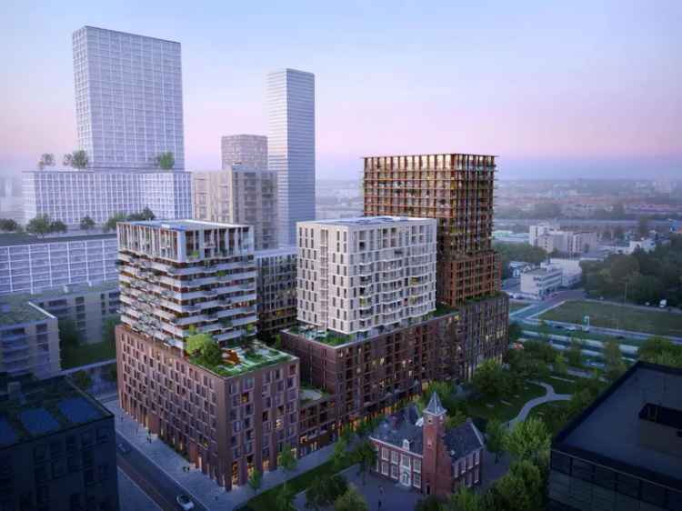 Studio Binckhorst City Park Voltijdstudenten Gemeubileerd