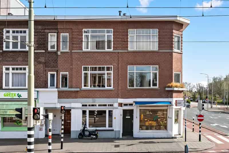 Appartement te koop Bezuidenhout 89m2 2 slaapkamers balkon