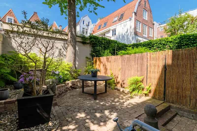 Prinsengracht 1115 H Amsterdam Dubbel Benedenhuis Te Koop