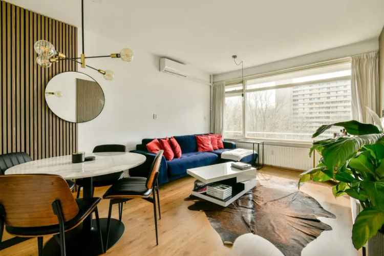 Appartement te koop Amsterdam Osdorp 2 slaapkamers balkon airco energielabel A