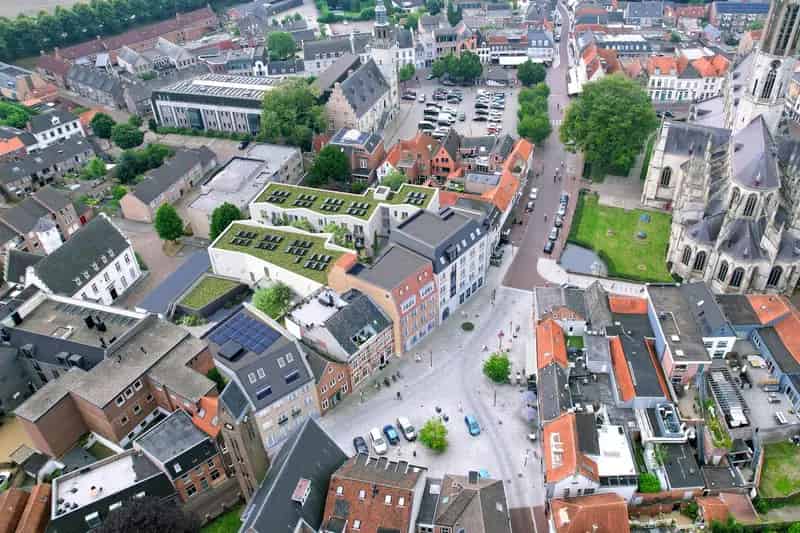 7 Luxe Stadsappartementen in Nieuw Herenhuis Houtmarkt 10