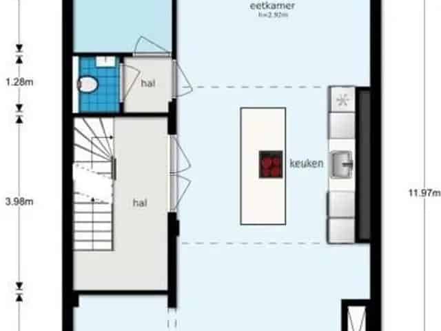 Ruim Dubbel Bovenhuis Amsterdam Zuid 147m2 Balkon Luxe Keuken