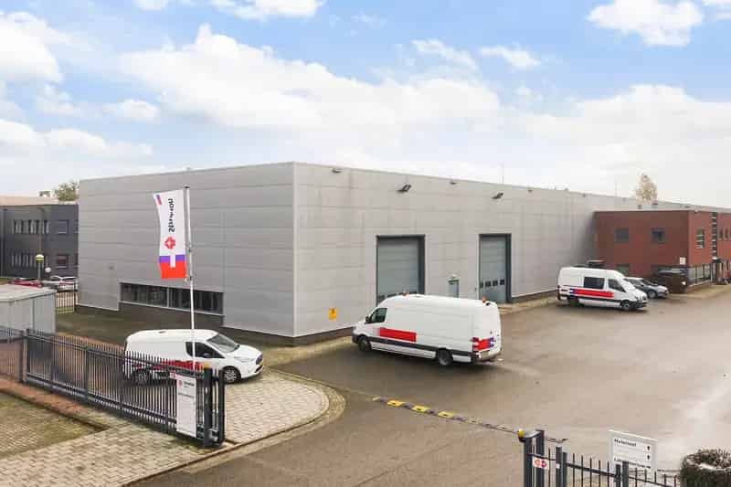 Bedrijfshal Oldenzaal te Huur 1495m²  Met Buitenterrein