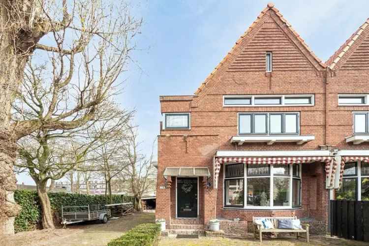Gemeubileerd Karakteristiek Huis Overschie 4 Slaapkamers