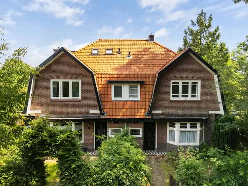 Tweekapper jaren 30 Amersfoort Zuid 3 slaapkamers diepe tuin