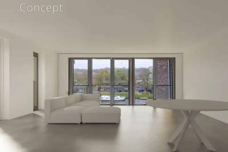 Luxe Appartement Alkmaar 90m2 2 Slaapkamers Balkon