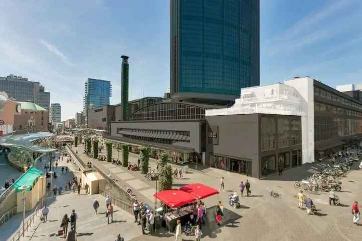 Kantoor Rotterdam | Zoek kantoren te huur: Beursplein 37 3011 AA Rotterdam [funda in business]