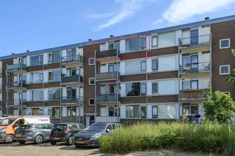 Appartement te koop Nijmegen Neerbosch 3-kamer 60m2