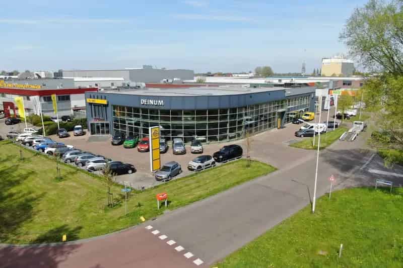 Bedrijfshal Sneek te huur 1730m2 Showroom A7