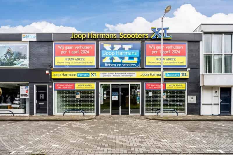Bedrijfshal Amsterdam Noord 1203m2 te huur NDSM-werf