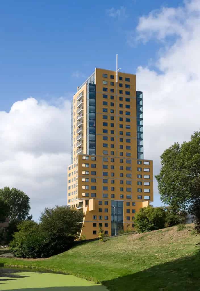 Ruime Appartementen Den Haag: 99-110m², Uitzicht, Park, Garage