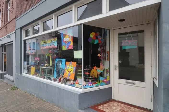 Winkel te Huur Meerssen Centrum 80m2