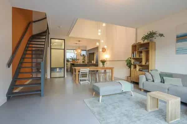Amsterdam Stadsherenhuis 5 slaapkamers 2 badkamers Tuin