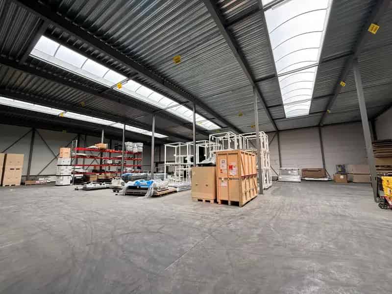 Bedrijfshal te Huur Eindhoven Hurksestraat 1159m2