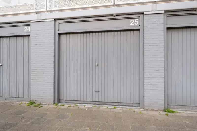 Garagebox te koop Schiedam Sibeliusplein
