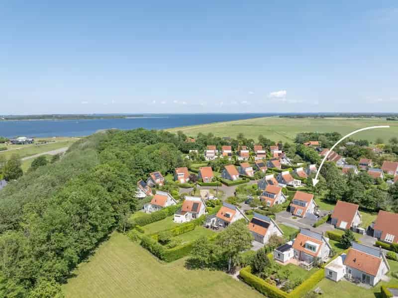 Vrijstaande Vakantiewoning Zeeland Nabij Strand en Grevelingenmeer