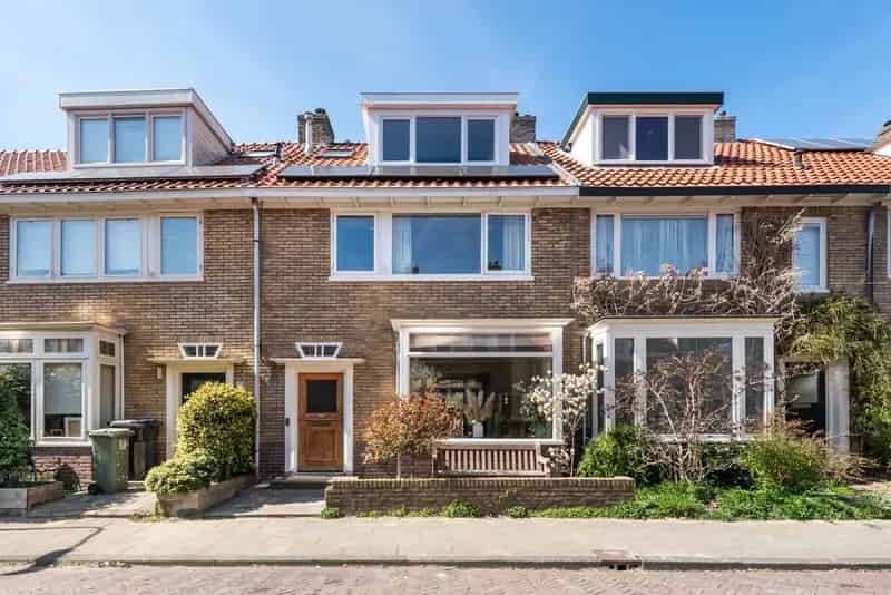 Gezinshuis Jaren 30 Haarlem - 3 slaapkamers - Tuin - Energielabel A