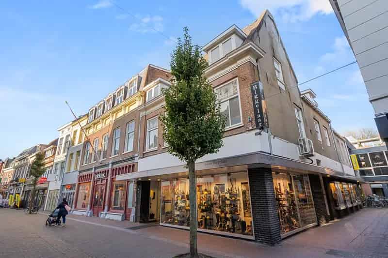 Beleggingspand Wageningen Hoogstraat: Winkel & Bovenwoning