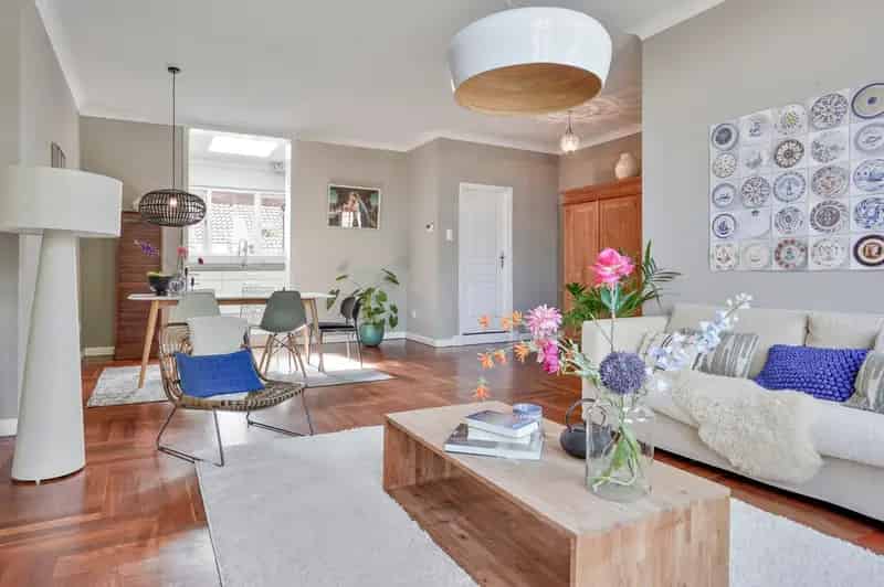 Ruime bovenwoning Bossche binnenstad Haven uitzicht Dakterras