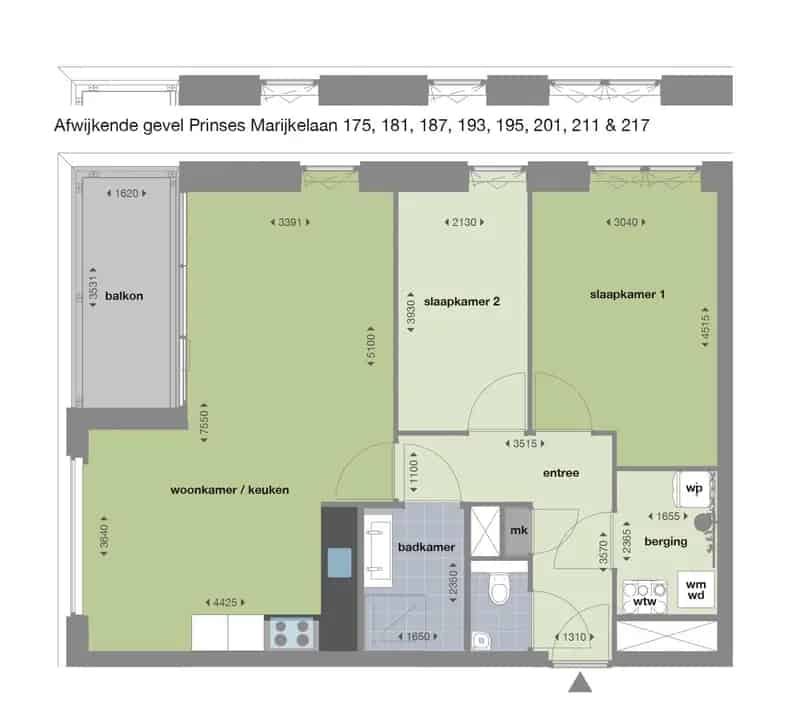 3-Kamer Appartement Zeist Prinses Marijkelaan