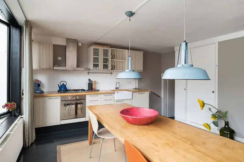 Loft Appartement Amsterdam Grachtengordel 135m²