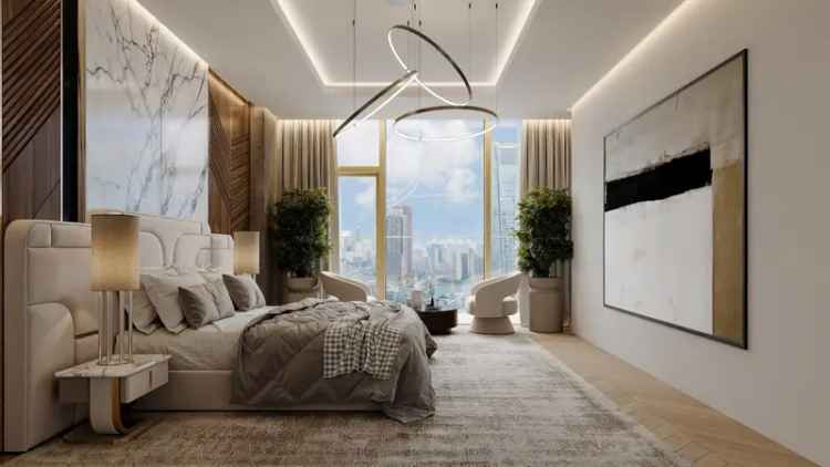 Super Penthouse Rotterdam - POST Toren - Luxe & Uitzicht