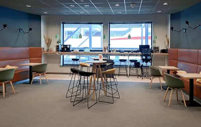 Werkplekken huren Piet Heinkade 55, Amsterdam
