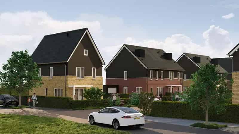 Nieuwbouw woning Wijk en Aalburg 3 slaapkamers 134m2
