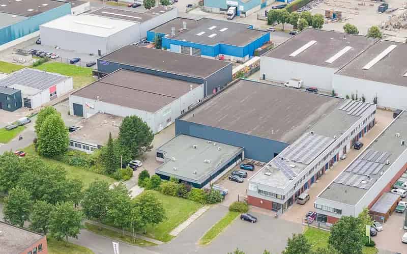 Bedrijfshal Almere 2070m2 te Huur