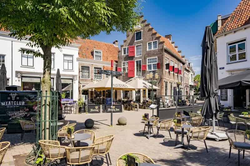 Horecaruimte Amersfoort te Koop: Café met terras