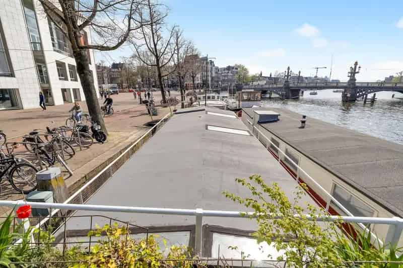 Woonboot te koop Amsterdam Centrum nabij Stopera