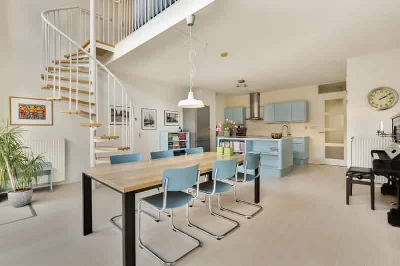 Huis te koop IJburg: ruim familiehuis 6 slaapkamers, 2 badkamers