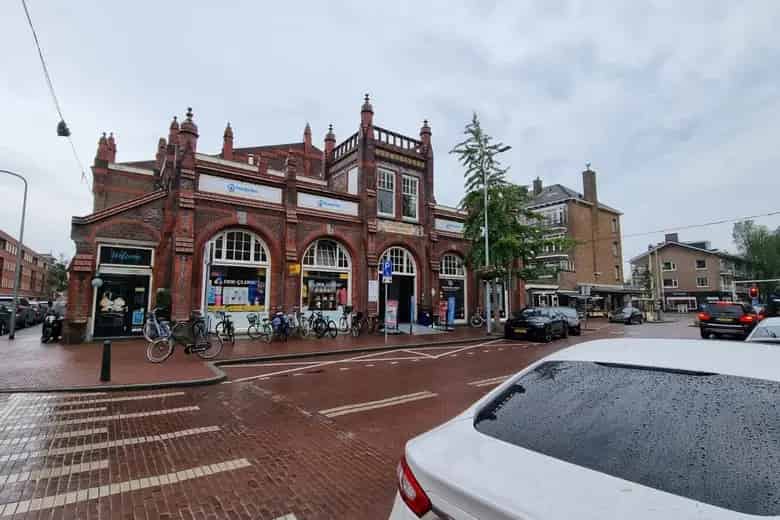 214 m2 Winkelruimte te Huur Den Haag Bezuidenhout