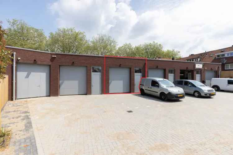 Bedrijfshal Hilversum | Zoek bedrijfshallen te huur: Kleine Drift 65-B1 1221 JZ Hilversum [funda in business]