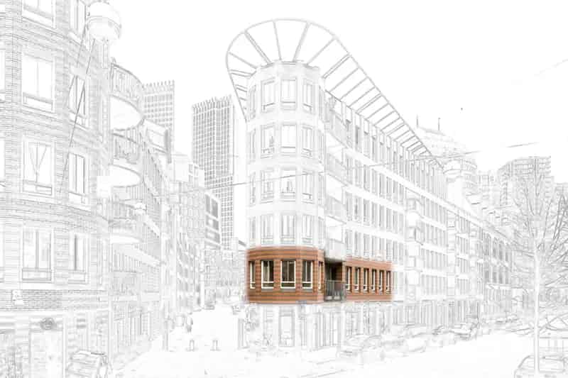 2 Kamer Appartement Centrum Den Haag Balkon Berging