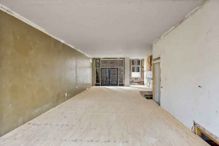Droomhuis Klussers: Casco Dubbel Benedenhuis Delfshaven