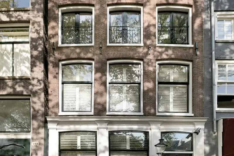 Appartement Singel Amsterdam 138m2 3 slaapkamers Luxe Grachtenpand