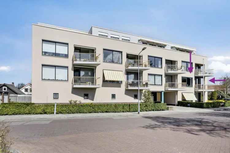 3 Kamerappartement Kapelle met Garagebox en Balkon