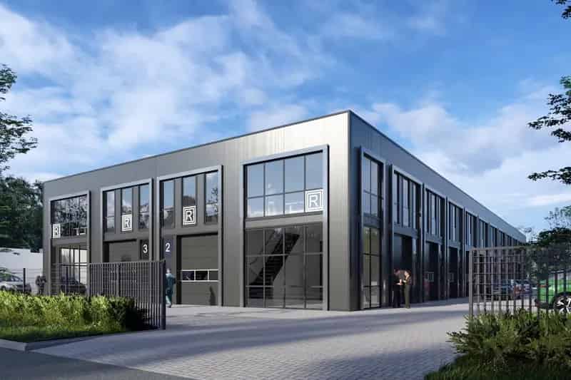 Bedrijfshallen te Koop Goirle Nobelstraat