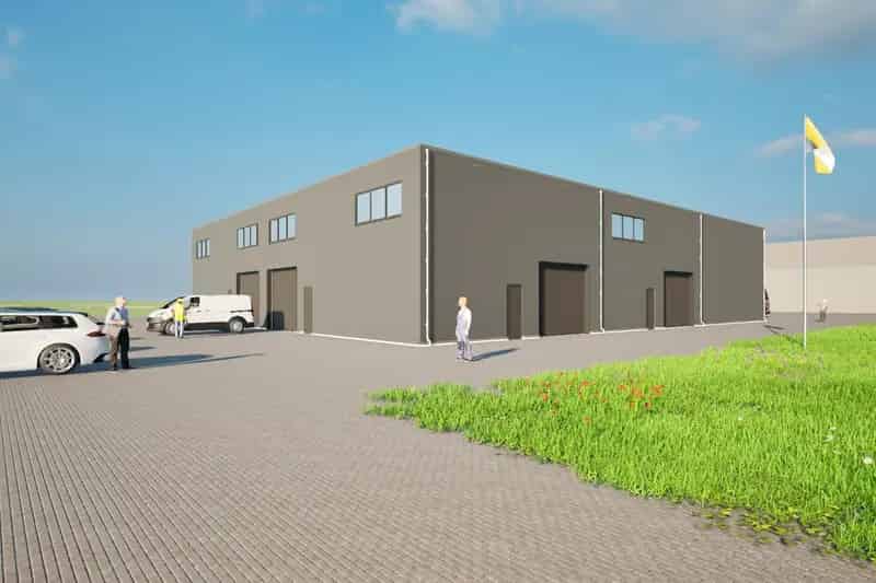 Bedrijfshal Geesbrug te koop - Units van 126m² tot 173m²