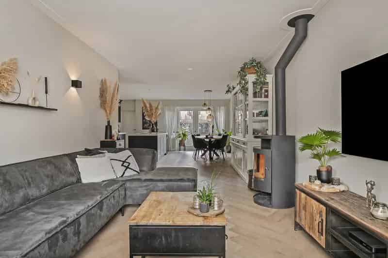 Gerenoveerde woning nabij station Amersfoort