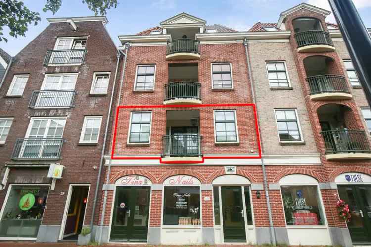 Luxe appartement Purmerend Centrum Ruime Woonkamer Dakterras