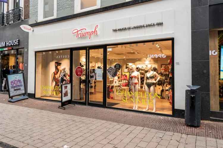 Winkel Arnhem | Zoek winkels te huur: Roggestraat 11 6811 BB Arnhem [funda in business]