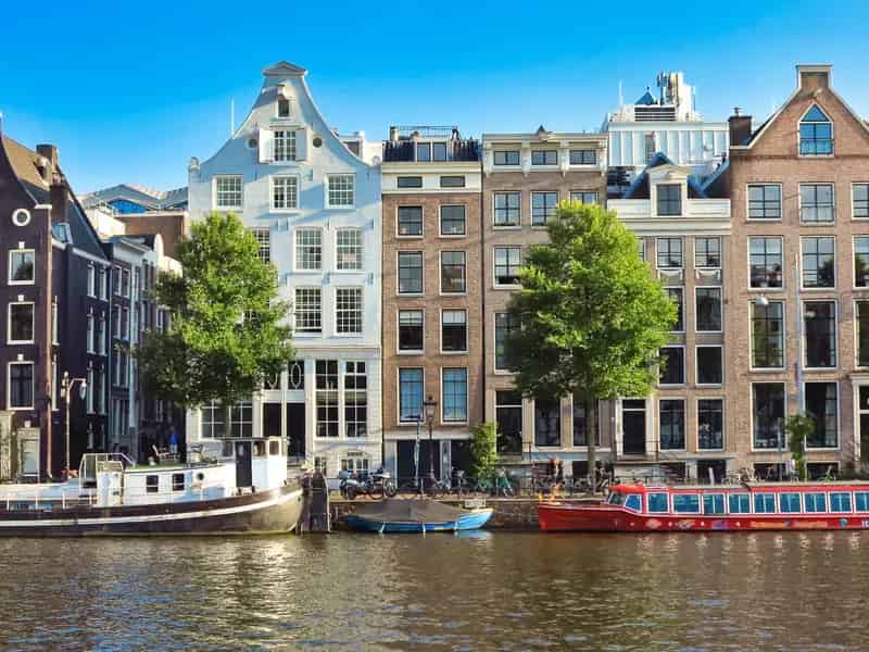 Appartement Amstel Amsterdam Centrum 60m

