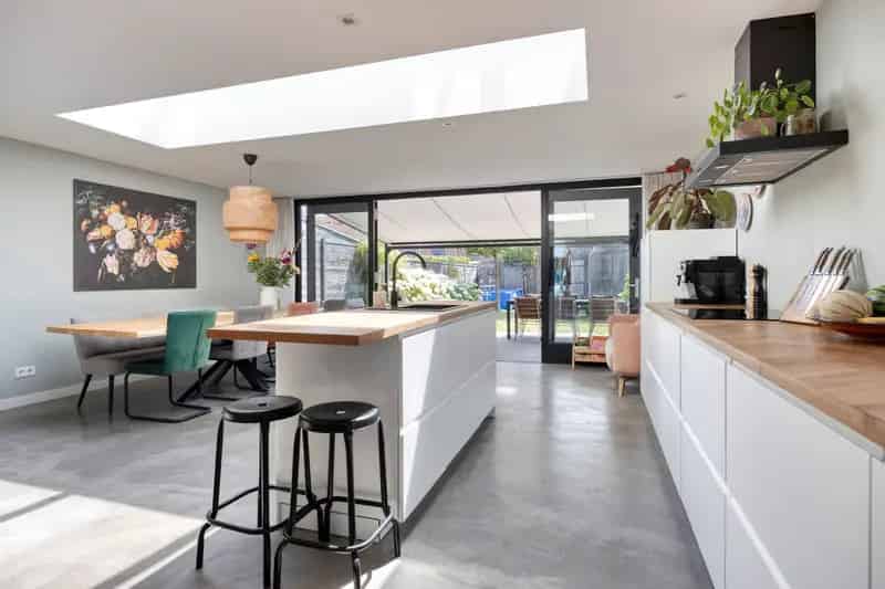 Moderne Twee-onder-een-kapwoning Maasniel
