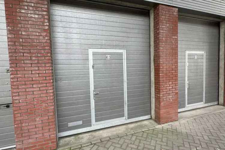 Bedrijfshal Alkmaar | Zoek bedrijfshallen te koop: Einthovenstraat 63 1821 BV Alkmaar [funda in business]